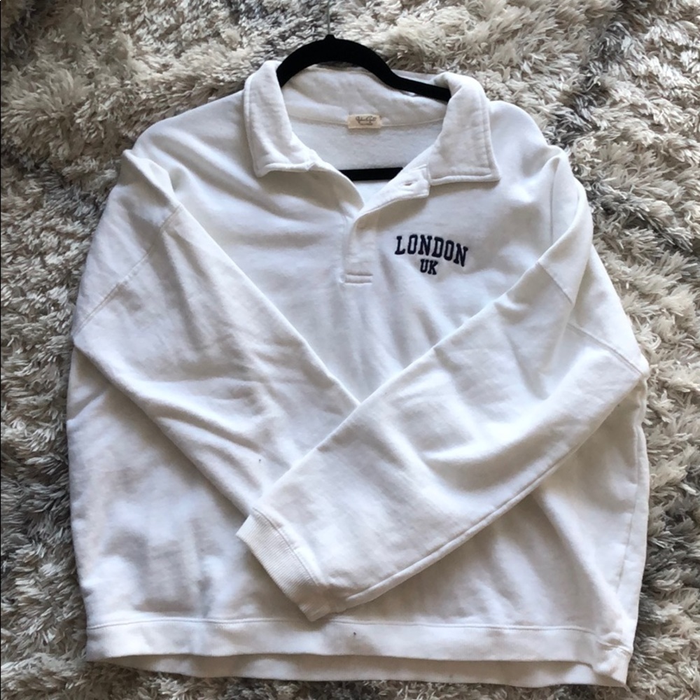 John Galt / Brandy Melville White Sweater